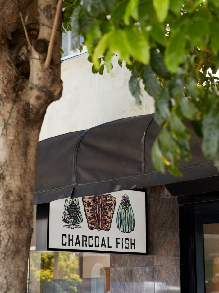 Josh Niland's Charcoal Fish in Sydney