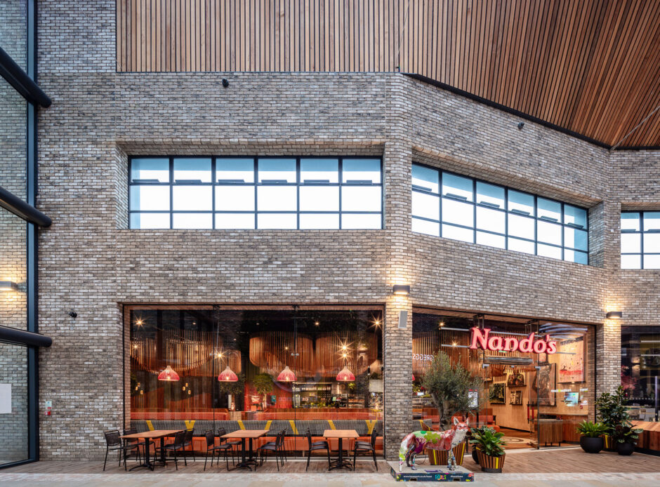 Nando's Leicester Fosse Park with NOROCK Terrace