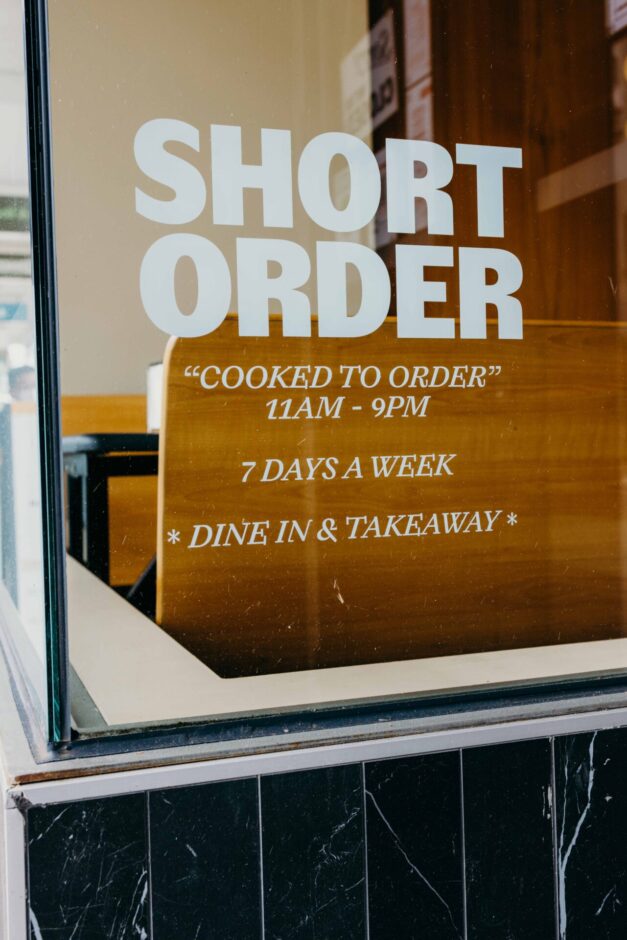 Short Order Fremantle Australia