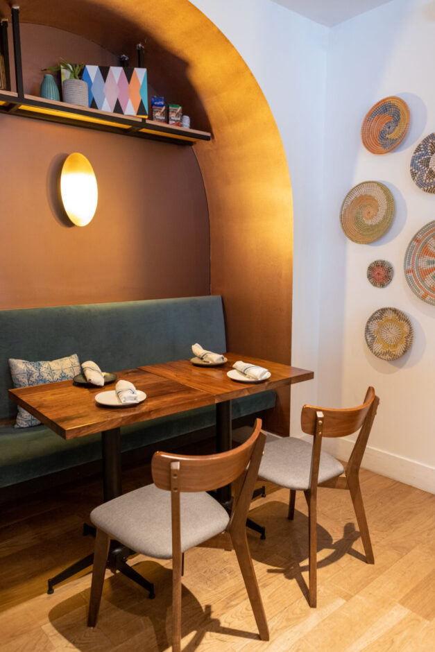 Miriam Restaurant Upper West Side featuring NOROCK Parkway indoors