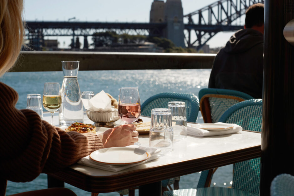 Unforgettable dining experience at Whalebridge with Sydney Harbour views