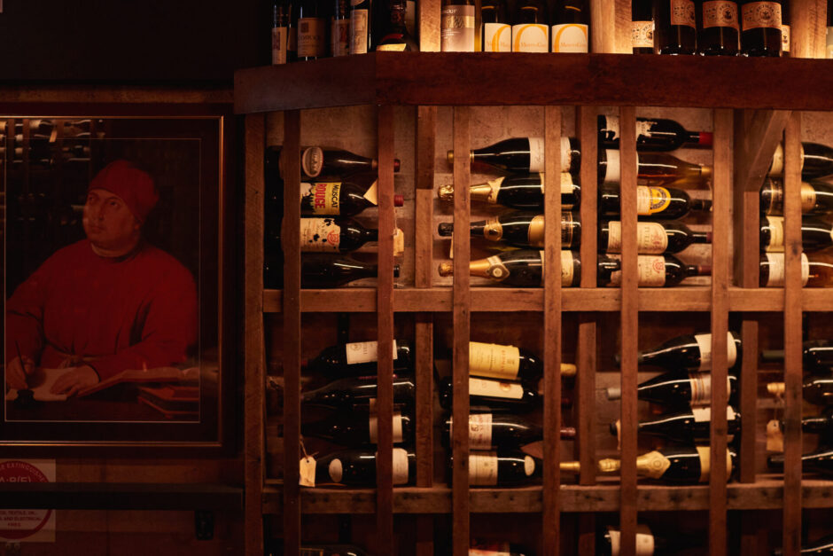 A highly curated wine list at this Surry Hills restaurant