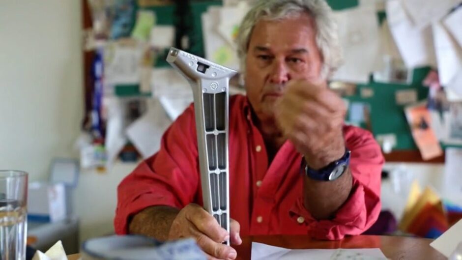 Chris Heyring, Co-Inventor of NOROCK self-stabilising table bases